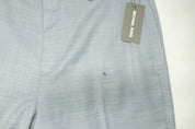 Michael Kors Mens Classic fit Dress Pants 32 / 32 Light Blue Solid Stretch
