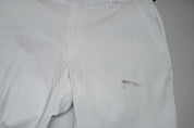 Tommy Hilfiger Mens Modern fit Dress Pants 34 / 30 White Solid Stretch