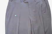 Bar Iii Mens Slim fit Dress Pants 36 / 32 Purple Solid Stretch Wool