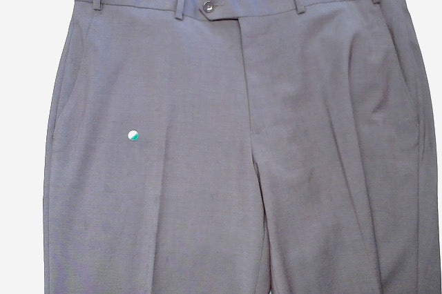 Bar Iii Mens Slim fit Dress Pants 36 / 32 Purple Solid Stretch Wool