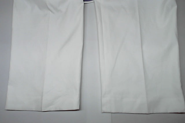 Tommy Hilfiger Mens Modern fit Dress Pants 44 / 34 White Solid Stretch