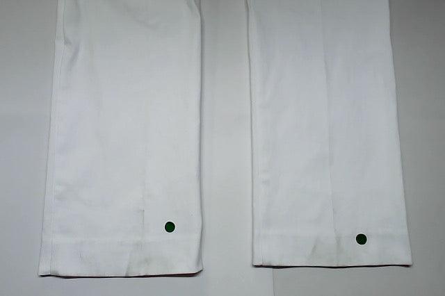 Tommy Hilfiger Mens Modern fit Dress Pants 34 / 34 White Solid Stretch