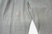 Tommy Hilfiger Mens Modern fit Dress Pants 36 / 30 Beige Solid Stretch Wool