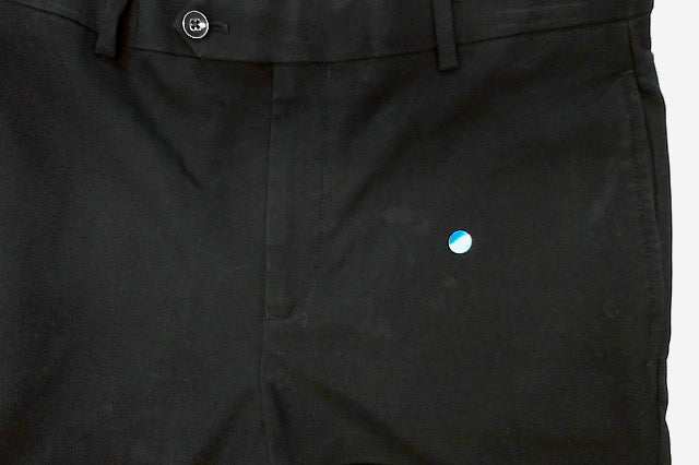 Michael Kors Mens Classic fit Dress Pants 30 / 32 Black Solid Stretch