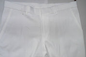 Tommy Hilfiger Mens Modern fit Dress Pants 32 / 30 White Solid Stretch