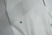 Tommy Hilfiger Mens Modern fit Dress Pants 38 / 30 White Solid Stretch