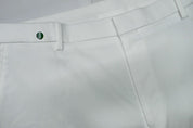 Tommy Hilfiger Mens Modern fit Dress Pants 38 / 32 White Solid Stretch