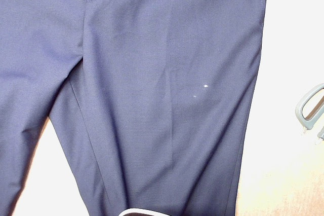 Kenneth Cole Men Slim fit Dress Pants Pants 34 / 32 Navy Blue Solid