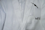 Bar Iii Mens Slim fit Suit Jacket Blazer 44 R White Solid