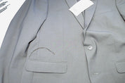 Bar Iii Mens Slim fit Suit Jacket Blazer 42 S Blue Wool