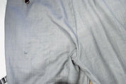 Michael Kors Mens Classic fit Dress Pants 36 / 30 Blue Solid Wool