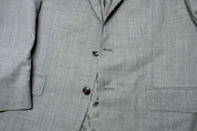 Michael Kors Mens Classic fit Wool Suit Jacket Blazer 42 S Grey Stretch