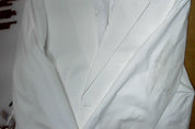 Tommy Hilfiger Mens Modern fit Dress Pants Blazer 40 S White Solid Stretch