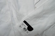 Tommy Hilfiger Mens Modern fit Suit Jacket Blazer 42 L White Solid Stretch Linen