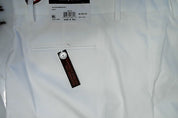 Tommy Hilfiger Mens Modern fit Dress Pants 40 / 32 White Solid Stretch
