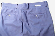 Alfani Mens Slim fit Dress Pants 32 / 32 Navy Blue Solid Stretch