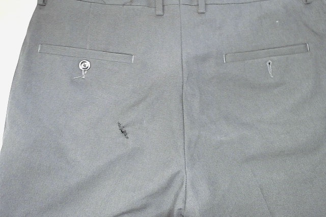 Kenneth Cole Reaction Mens Modern fit Dress Pants 34 / 30 Charcoal Grey Check