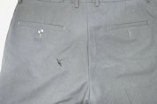 Kenneth Cole Reaction Mens Modern fit Dress Pants 34 / 32 Dark Grey Check