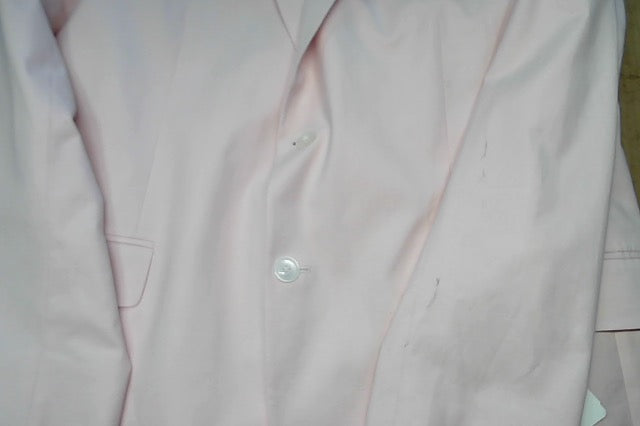 Tommy Hilfiger Mens Modern fit Suit Jacket Blazer 46 R Pink Solid Stretch