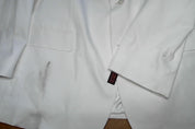 Tommy Hilfiger Mens Modern fit Cotton Suit Jacket Blazer 48 L White Stretch