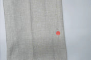 Bar III Mens Slim fit Cotton  Linen Dress Pants 30 / 30 Light Tan Solid