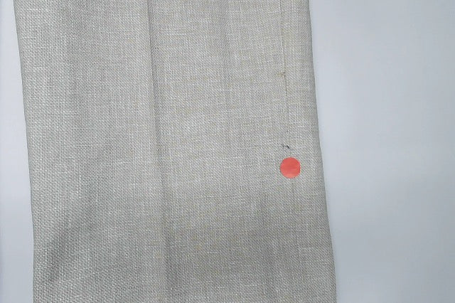 Bar III Mens Slim fit Cotton  Linen Dress Pants 30 / 30 Light Tan Solid
