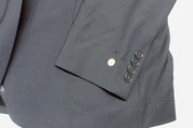 Calvin Klein Mens Slim fit Wool Suit Jacket Blazer 42 S Navy Blue Solid