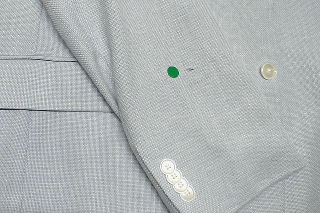 Tommy Hilfiger Mens Modern fit Sport Coat Blazer 46 R Light Blue Solid