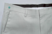 Kenneth Cole Men Slim fit Dress Pants 33 / 30 White Solid