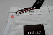 Tommy Hilfiger Mens Modern fit Dress Pants 38 / 32 White Solid