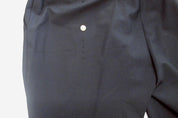 Bar Iii Mens Slim fit Wool Dress Pants 33 / 30 Navy  Blue Solid
