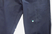Bar Iii Mens Slim fit Wool Dress Pants 34 / 30 Navy  Blue Solid
