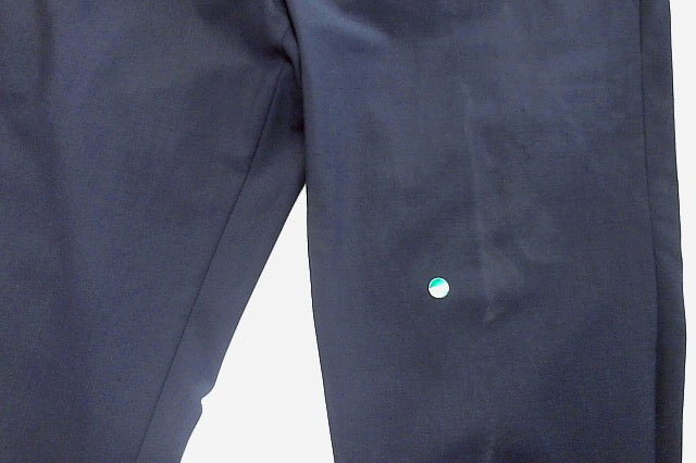 Bar Iii Mens Slim fit Wool Dress Pants 34 / 30 Navy  Blue Solid