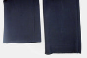 Bar Iii Mens Slim fit Wool Dress Pants 34 / 30 Navy  Blue Solid