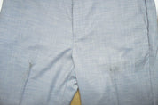 Perry Ellis Mens Modern fit Dress Pants 36 / 34 Powder Blue