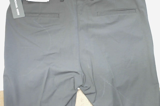 Michael Kors Mens Classic fit Dress Pants 36 / 30 Charcoal Grey Solid