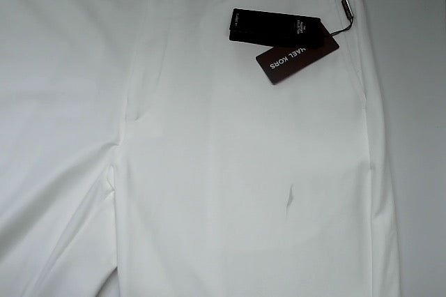 Michael Kors Mens Classic fit Dress Pants 36 / 32 White Solid