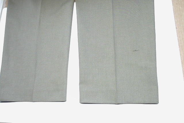 Tommy Hilfiger Mens Relaxed fit Dress Pants 38 / 30 Army Green Solid