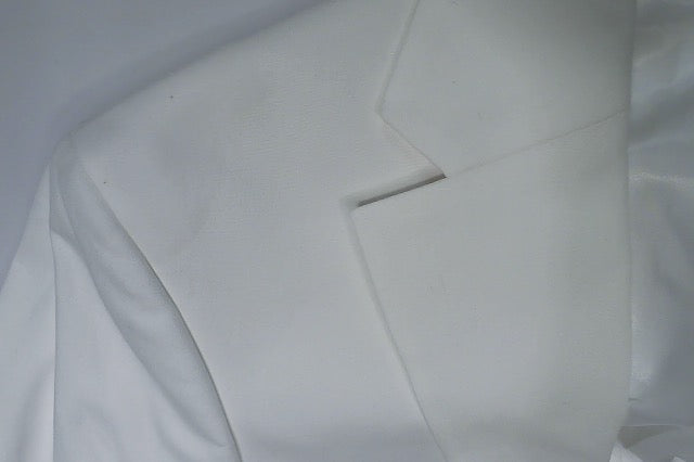 Tommy Hilfiger Mens Modern fit Suit Jacket Blazer 36 R White Solid Stretch