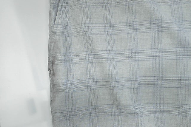 Tommy Hilfiger Mens Modern fit Dress Pants 38 / 34 Light Grey Plaid