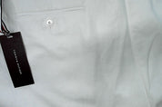 Tommy Hilfiger Mens Modern fit Dress Pants 38 / 34 White Solid Linen
