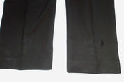 Alfani Mens Classic fit Dress Pants 32 / 32 Black Solid Stretch