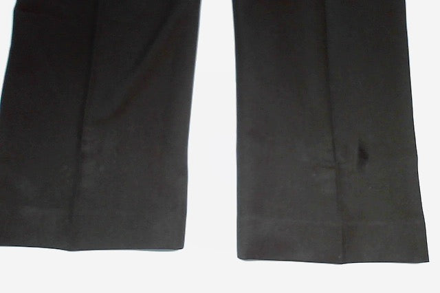 Alfani Mens Classic fit Dress Pants 32 / 32 Black Solid Stretch