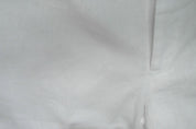 Bar Iii Mens Slim fit Dress Pants 30 / 32 White Solid Stretch Linen