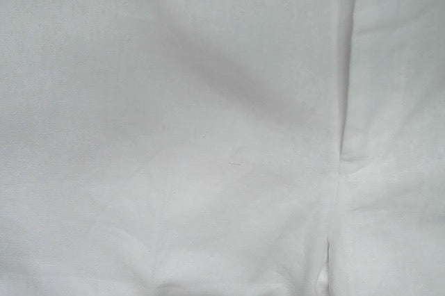 Bar Iii Mens Slim fit Dress Pants 30 / 32 White Solid Stretch Linen