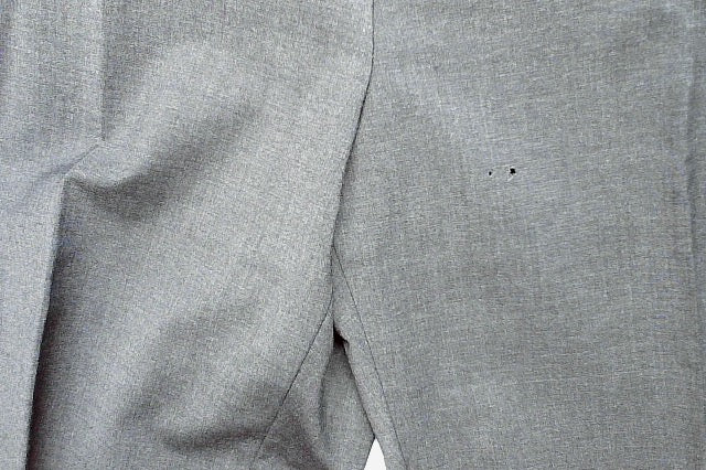Hugo Boss Mens Modern fit Dress Pants 36 / 32 Dark Grey Solid