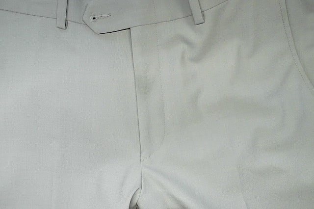 Bar Iii Mens Slim fit Dress Pants 32 / 30 Sage Green Solid Wool