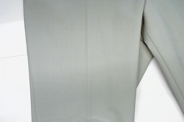 Bar Iii Mens Slim fit Dress Pants 32 / 30 Sage Green Solid Wool