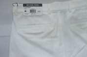 Michael Kors Mens Classic fit Dress Pants 30 / 32 White Solid