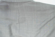 Calvin Klein Mens Slim fit Suit Jacket Blazer 38 R Light Grey Solid Wool